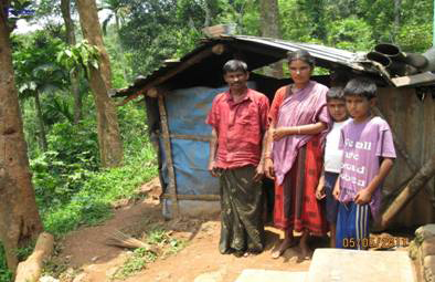 Family at the time of selection